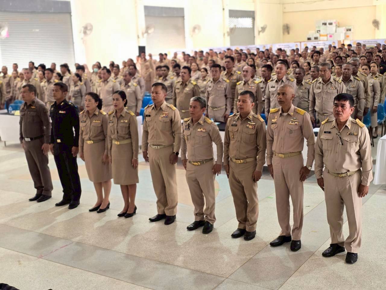 พช.เมืองนครศรีธรรมราช ร่วมประชุมกำนัน ผู้ใหญ่บ้าน ประจำเดือนมีนาคม 2569 และกิจกรรมวันคณะกรรมการหมู่บ้าน (กม.)