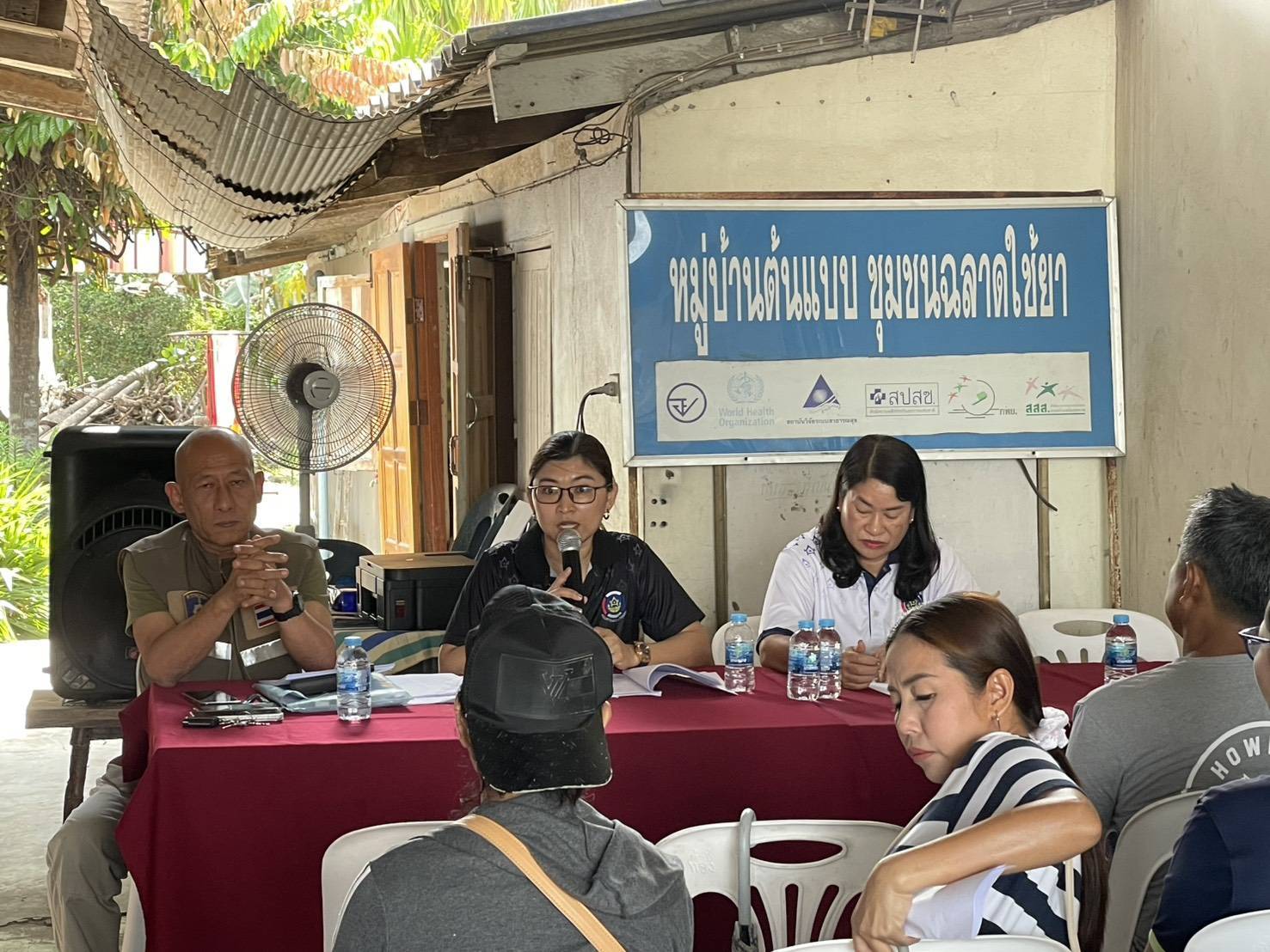 พช.เมืองนครศรีธรรมราช: ร่วมตรวจสอบข้อเท็จจริงการดำเนินงานโครงการแก้ไขปัญหาความยากจน (กข.คจ.) บ้านหมนเหนือ หมู่ที่ 15 ตำบลท่าเรือ  อำเภอเมืองนครศรีธรรมราช 