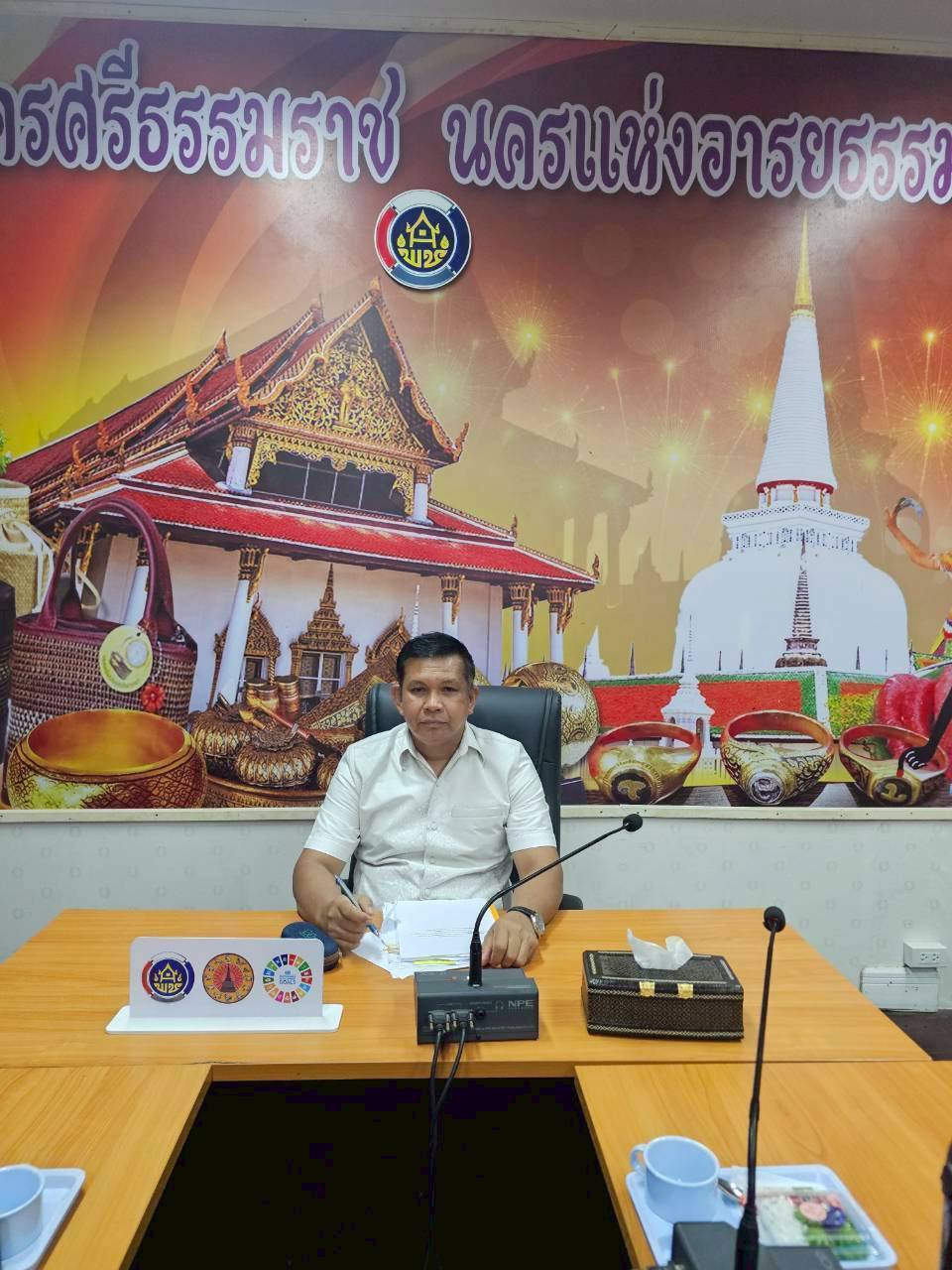 พช.เมืองนครศรีธรรมราช : ร่วมอบรมโครงการเพิ่มทักษะและประสิทธิภาพในการบริหารจัดการหนี้ของกองทุนพัฒนาบทบาทสตรี
