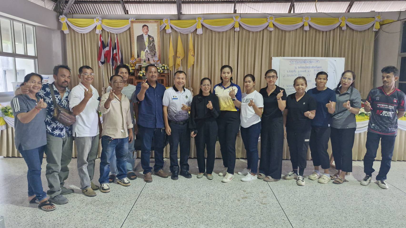 พช.เมืองนครศรีธรรมราช : ขับเคลื่อนการประชาคมคัดเลือกผู้นำอาสาพัฒนาชุมชน (ผู้นำ อช.) ตำบลกำแพงเซา
