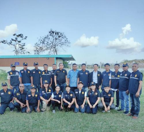 พช.เมืองนครศรีธรรมราช ร่วมมอบของละศีลอดแก่พี่น้องมุสลิมในเดือนรอมฏอน