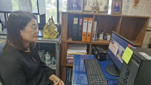 พช.เมืองนครศรีธรรมราช ร่วมประชุมกรมการพัฒนาชุมชน ครั้งที่ 7/2569 